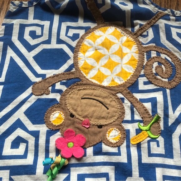 Mud Pie | Monkey Dress - Picture 5 of 6